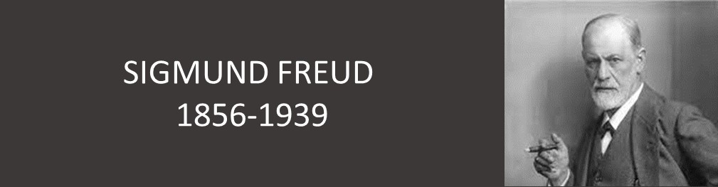 SIGMUND FREUD (1856-1939) 